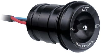 Supernova Lenkerschalter "Bar End Switch"3-Wege-Schalter, fl
