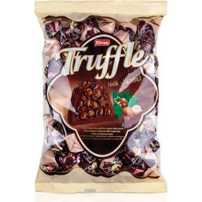 Elvan Trüffel Haselnuss 1000 g