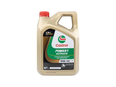 Castrol Motoröl "Power1 Ultimate 4T" 10W- 4 l Kanister