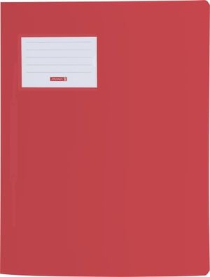 Brunnen 102015023 Schnellhefter FACT!pp red