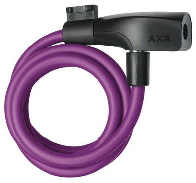 AXA Kabelschloss "Resolute 8/120"SB-verp 8/120 Violett