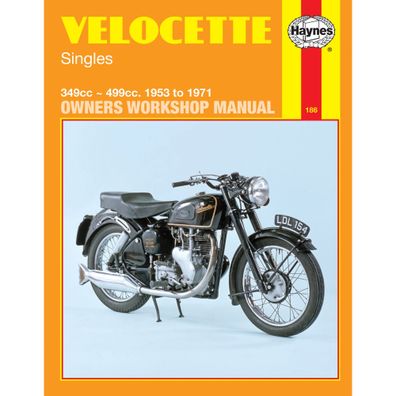 Velocette Viper/Scrambler/MAC/MSS 1953-1971 Motorrad Reparaturanleitung Haynes