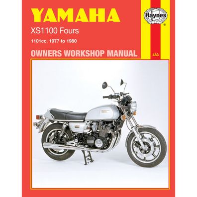 Yamaha XS1100 E/F/G/SG/SF 1977-1980 UK US Motorrad Reparaturanleitung Haynes