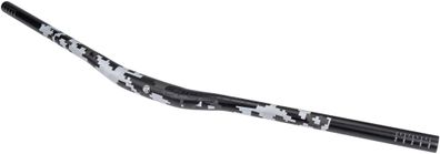 Ergotec Lenker RISER BAR 30 6+ PIXEL Edition 31,8 - 800x30x12°, Safety Level 6 + ,