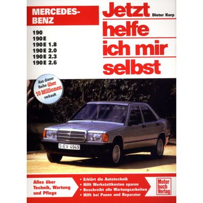 Mercedes 190/190E W201 1982-1993 Jetzt helfe ich mir selbst Reparaturanleitung