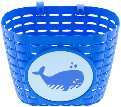 WIDEK Kinderkorb "Explorer"Mit Lasche zur Lenkerbefestigung,