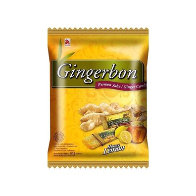 Gingerbon Ingwerbonbons Honig Zitrone 125 g