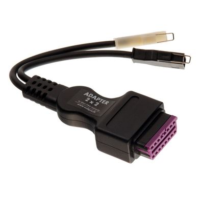 Adapter 2x2 für VW, Volkswagen, Audi, Seat und Skoda Fahrzeuge vor 1995