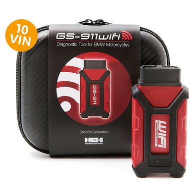 GS-911 WIFI OBD2 Enthusiast 10 VIN