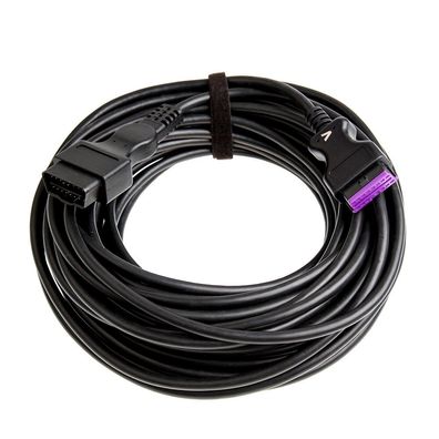 OBD2-Verlängerung mit digitaler Volt-Anzeige 10 m