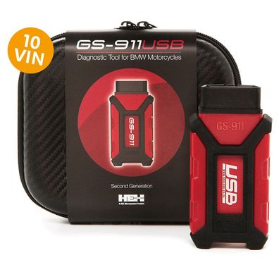 GS-911 USB OBD2 Enthusiast 10 VIN