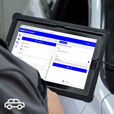 Delphi Diagnosesoftware für DS180E PKW Lizenz für 1 Jahr