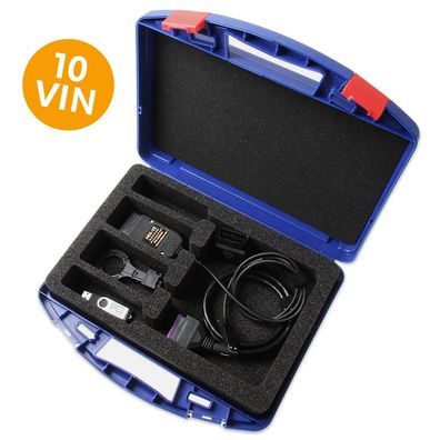 VCDS® HEX-V2® Werkstattkit Enthusiast 10 VIN (USB) Diagnosegerät für VW, Audi, Seat,