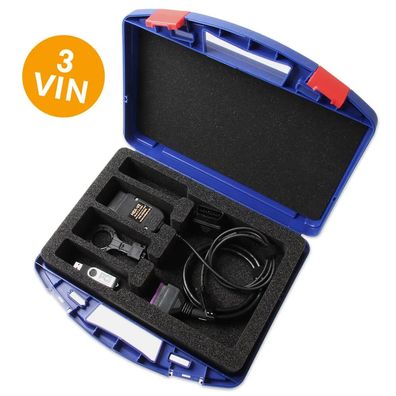 VCDS® HEX-V2® Werkstattkit Enthusiast 3 VIN (USB) Diagnosegerät für VW, Audi, Seat, S