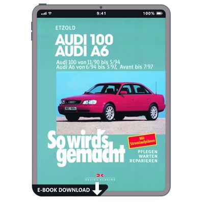 Audi 100 quattro C4 1990-1994 So wird's gemacht Reparaturanleitung E-Book PDF