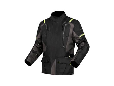 LS2 Jacke "Narvik" Herren, Material: 600D Gr. XL, schwarz / gra
