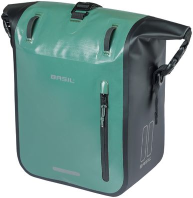 BASIL Einzeltasche "Rivo M MIK Hooks"Volumen: 12-15 l, Tarpa