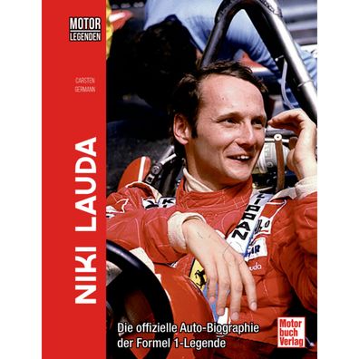 Motorlegenden Auto-Biographie der Formel 1 Legende Niki Lauda Motorbuchverlag