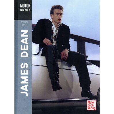 Motorlegenden James Dean Auto-Biographie eines Schauspielers Motorbuchverlag
