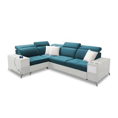 Best For Home Daisy II Ecksofa RECHTS/LINKS mit Schlaffunktion, Bettkasten & Luxus