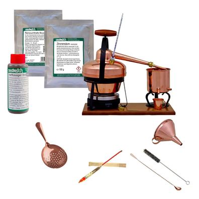 Destille Komplettset 1,25L