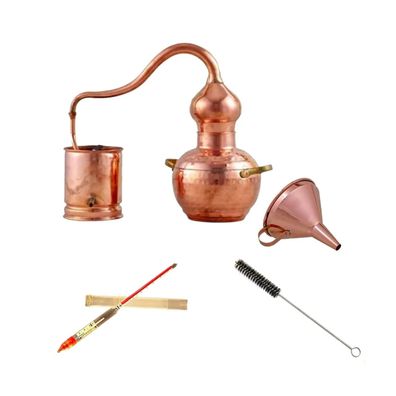 Destille Alembic Kupfer 2L