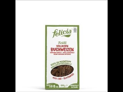 Felicia 3x Felicia Bio Buchweizen Fusilli glutenfrei 250g