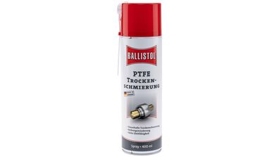 Ballistol Teflonspray PTFE-Spray zur hygienischen Trock