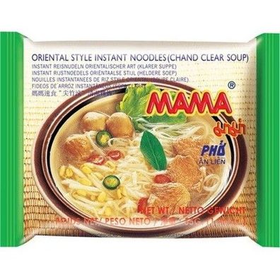 MAMA Instant Reisnudeln Chand Klare Suppe 55g