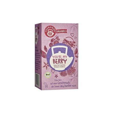 Teekanne Organics Du bist meine Beere