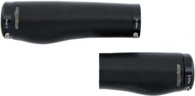 Ergotec Griff "Kyoto Silikon"SB-verpackt, Silikon / Aluminiu