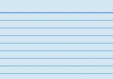 Brunnen Karteikarte A8 liniert blau 100 Stück 102282230