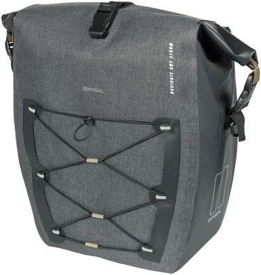 BASIL Einzeltasche "Navigator Storm MIK Hooks"Tarpaulin/Poly