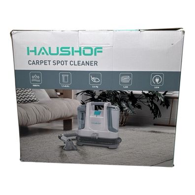 Haushof Waschsauger mit Reinigungsmittel für Teppiche Sofa Etc
