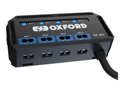 OXFORD Steckdose "Juction Box 12 V" Kompakte platzspare