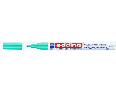 Edding Glanzlackmarker 751 1-2 mm hellblau