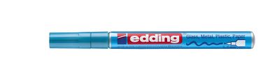 Edding Glanzlackmarker 751 1-2 mm hellblau-metallic