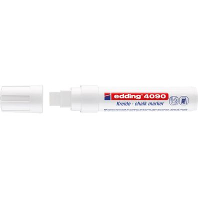 Edding Kreidemarker 4090 4-15 mm weiß
