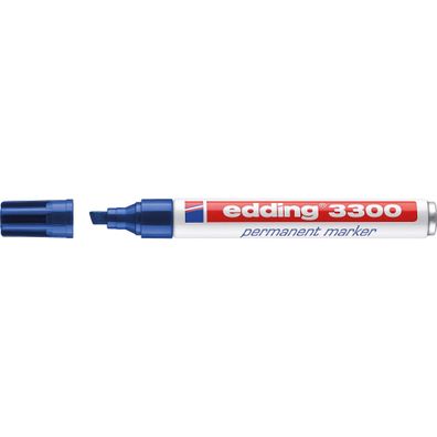 Edding Permanentmarker 3300 1-5 mm blau