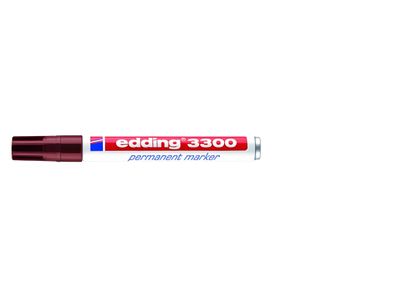 Edding Permanentmarker 3300 1-5 mm braun