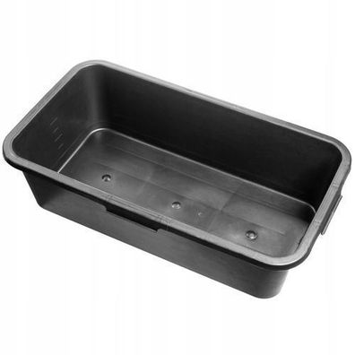 KADAX Mörtelkasten, Mörtelwanne für Baustelle, 40L