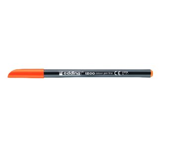 Edding Fasermaler fein 1200 1 mm neonorange