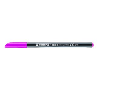 Edding Fasermaler fein 1200 1 mm neonrosa