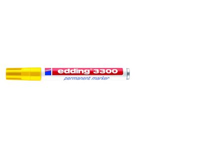 Edding Permanentmarker 3300 1-5 mm gelb