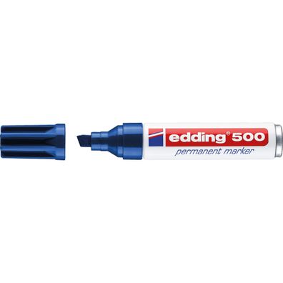 Edding Permanentmarker 500 2-7 mm blau