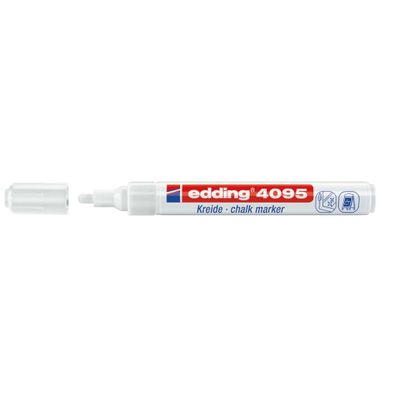 Edding Kreidemarker 4095 2-3 mm weiß