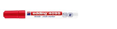 Edding Kreidemarker 4095 2-3 mm rot