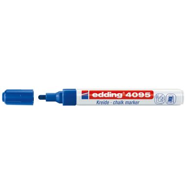 Edding Kreidemarker 4095 2-3 mm blau