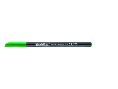 Edding Fasermaler fein 1200 1 mm neongrün