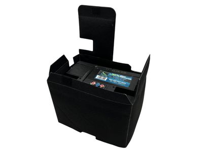 Original VW Hülle Batteriehülle 60Ah 61Ah Thermoschutz Batterie Isolierung Polo